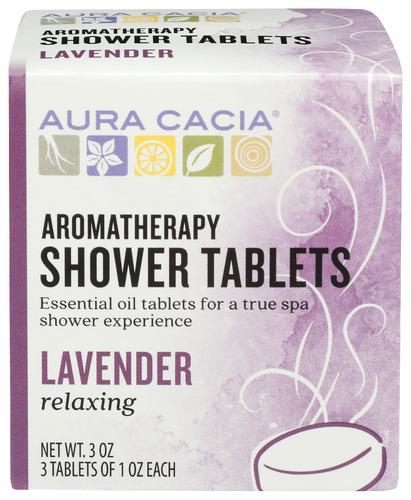 Aura Cacia Shower Tblt Lavender Rlxng - 3 Oz (3 Units)