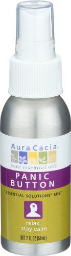 Aura Cacia Aroma Mist Panic Button - 2 Oz (3 Units)