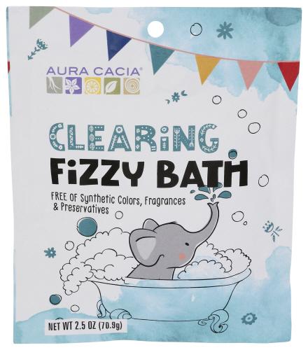 Aura Cacia Bath Bomb Kids Clearing - 2.5 Oz (6 Units)