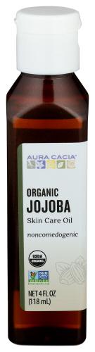 Aura Cacia Oil Skincare  Jojoba Organic - 4 Oz (1 Units)