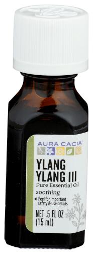 Aura Cacia Essential Oil Ylang Ylang - 0.5 Oz (1 Units)