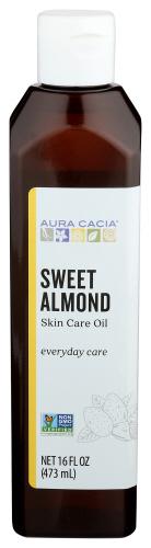 Aura Cacia Oil Skincare Sweet Almond - 16 Oz (1 Units)