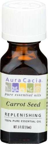 Aura Cacia Essential Oil Carrot - 0.5 Oz (1 Units)