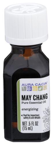 Aura Cacia Essential Oil May Chang Blend - 0.5 Oz (1 Units)