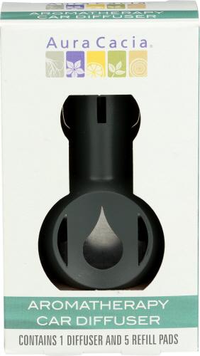Aura Cacia Diffuser Aromatherapy Car - 1 Ea (3 Units)