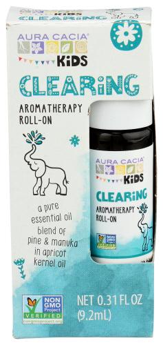 Aura Cacia Oil Essnt Kid Clearing - 0.31 Fo (4 Units)
