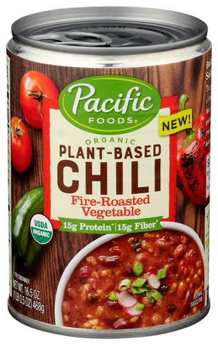 Pacific Foods Chl Roasted Veg Plnt Be Organic - 16.5 Fo (12 Units)