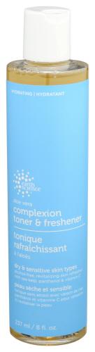Earth Science Toner & Frshner Aloe Vera - 8 Oz (3 Units)