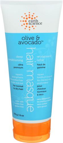 Earth Science Masque Hair Cndtning Deep - 6 Oz (1 Units)