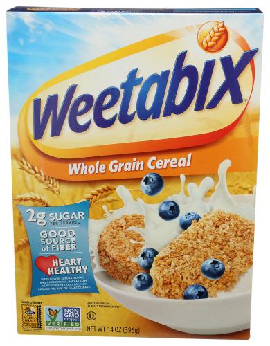 Weetabix Cereal Whl Wheat Ntrl - 14 Oz (12 Units)