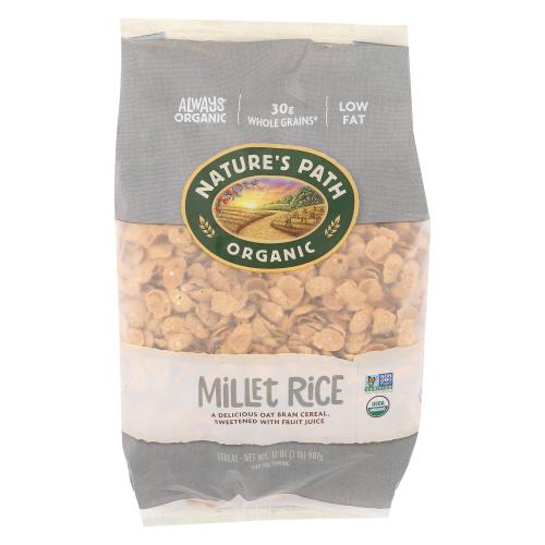 Natures Path Cereal Flk Millet Rice Organic Eco - 32 Oz (6 Units)