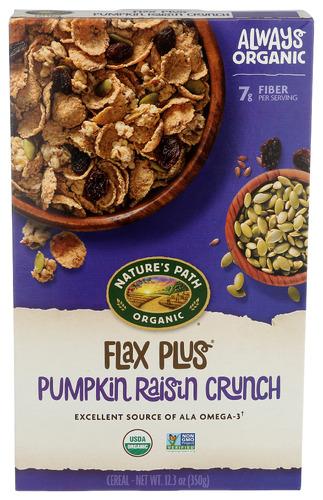 Natures Path Cereal Flax Pmpkn Organic - 12.35 Oz (12 Units)