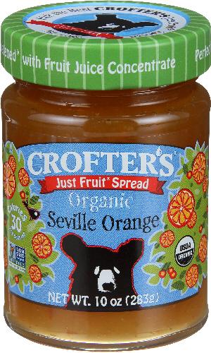 Crofters Fruit Spread Orange Organic - 10 Oz (6 Units)