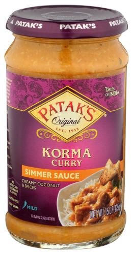 Pataks Cooking Sce Korma - 15 Oz (6 Units)