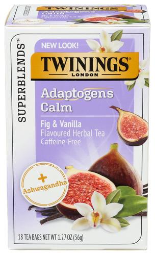 Twining Tea Tea Adaptogens Calm - 18 Bg (6 Units)