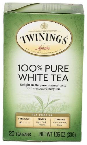 Twining Tea Tea Whte Pure - 20 Bg (6 Units)