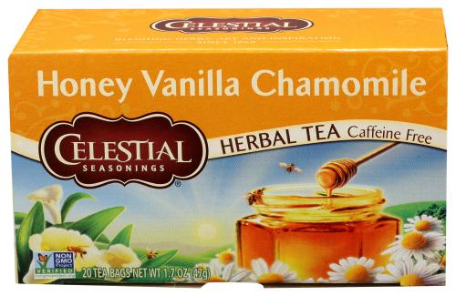 Celestial Seasonings Tea Herb Honey Van Chamomile - 20 Bg (6 Units)