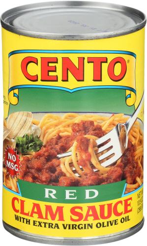 Cento Sauce Clam Red - 10.5 Oz (6 Units)