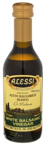Alessi Vinegar Balsamic White - 8.5 Oz (6 Units)
