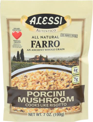Alessi Farro Al Funghi - 7 Oz (6 Units)