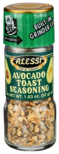 Alessi Seasoning Avocado Toast - 1.83 Oz (6 Units)