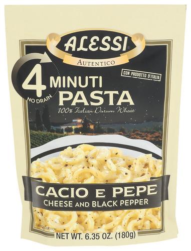 Alessi Pasta Cacio E Pepe - 6.35 Oz (6 Units)