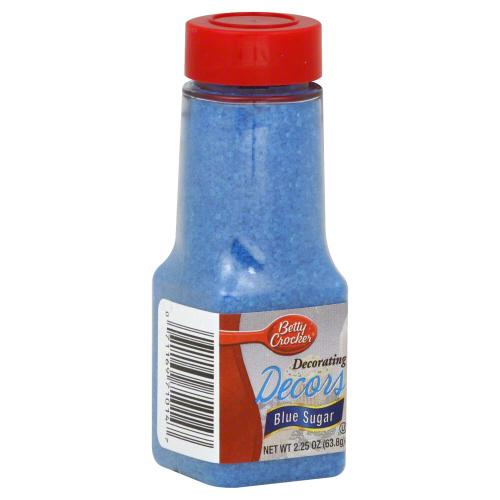 Betty Crocker Sugar Blue - 2.25 Oz (6 Units)