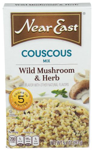 Near East Couscous Mush & Herb - 5.4 Oz (12 Units)