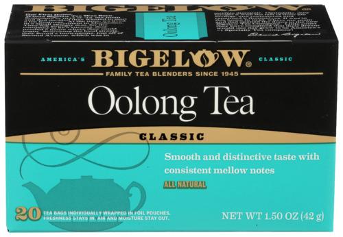 Bigelow Tea Oolong 20Bg - 1.5 Oz (6 Units)