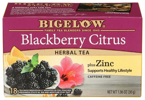 Bigelow Tea Blkbry Citrus 18Bg - 1.06 Oz (6 Units)
