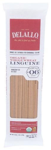 Delallo Pasta Whlwht Linguine - 16 Oz (16 Units)