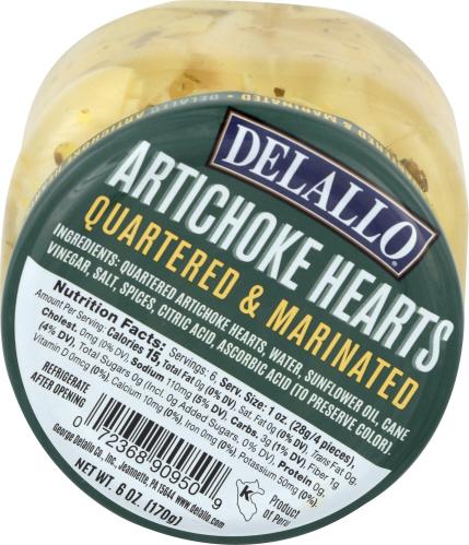 Delallo Artichoke Mrntd - 6 Oz (12 Units)