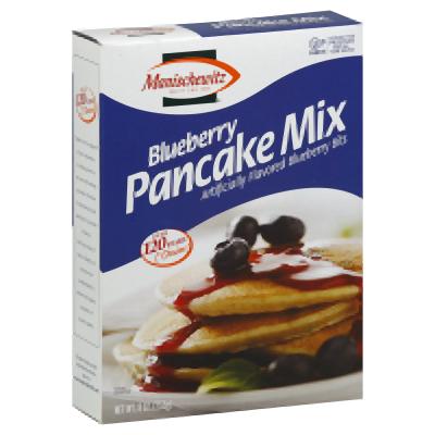 Manischewitz Mix Pnck Blueberry - 9 Oz (12 Units)