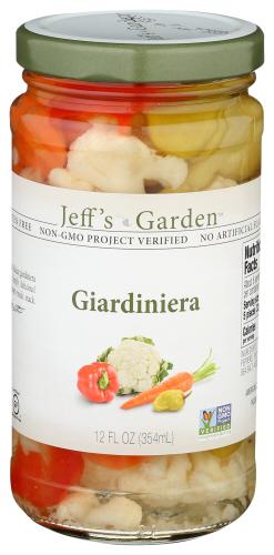 Jeffs Garden Giardiniera - 12 Fo (6 Units)