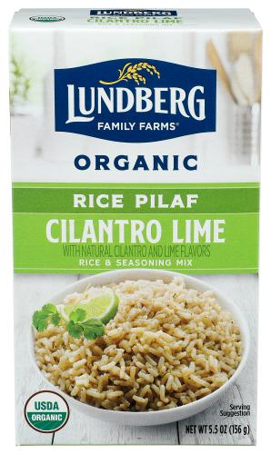 Lundberg Ric Whte Clntr Lm En Organic - 5.5 Oz (6 Units)