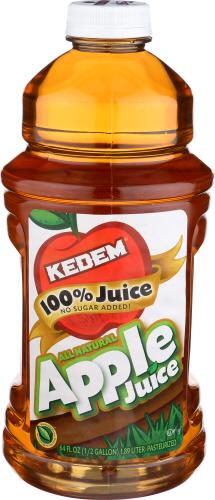 Kedem Juice Apple - 64 Fo (8 Units)
