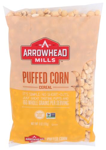 Arrowhead Mills Cereal Puff Corn Ns - 6 Oz (12 Units)