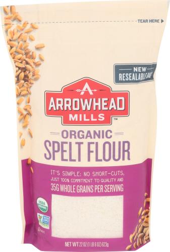 Arrowhead Mills Flour Whole Spelt Organic - 22 Oz (6 Units)