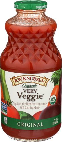 Knudsen Juice Very Veggi - 32 Fo (6 Units)