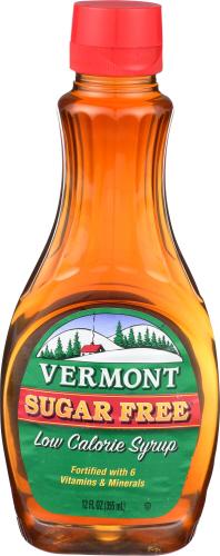 Maple Grove Syrup Sf Vermont Pncake - 12 Oz (12 Units)