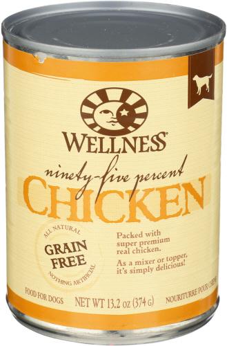 Wellness Dog Food 95% Chicken - 13.2 Oz (1 Units)