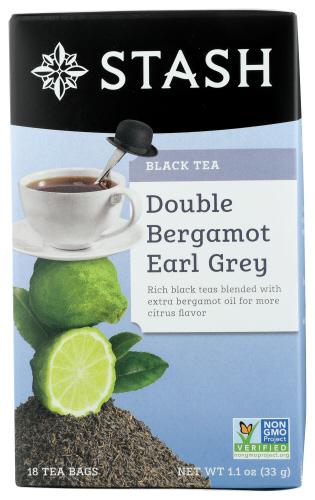 Stash Tea Tea Double Bergamot - 18 Bg (6 Units)