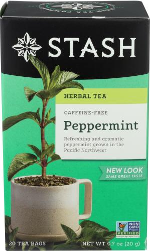 Stash Tea Tea Peppermint - 20 Bg (6 Units)