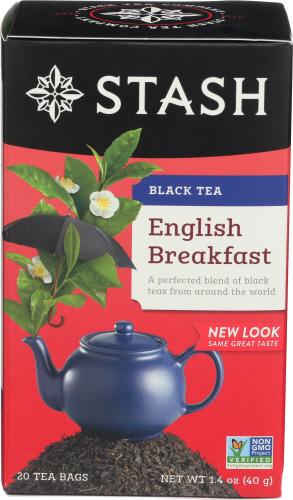 Stash Tea Tea Engl Brkfst - 20 Bg (6 Units)