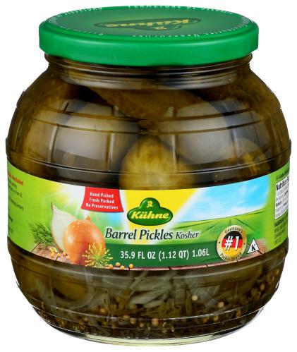 Kuhne Pickle Barrel - 35.9 Oz (6 Units)