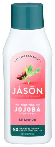 Jason Shampoo Jojoba - 16 Oz (3 Units)