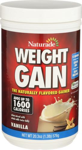 Naturade Weight Gain Sf - 16.93 Oz (1 Units)
