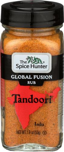 Spice Hunter Rub Tandoori Glbl Fsn - 1.9 Oz (3 Units)