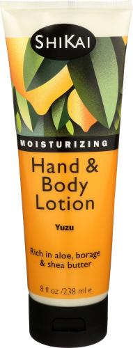 Shikai Lotion Hnd&Bdy Yuzu - 8 Oz (3 Units)