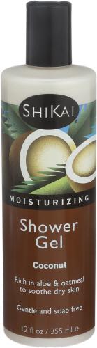 Shikai Shower Gel Coconut - 12 Oz (3 Units)
